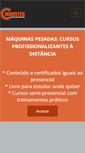 Mobile Screenshot of cursoindustec.com.br